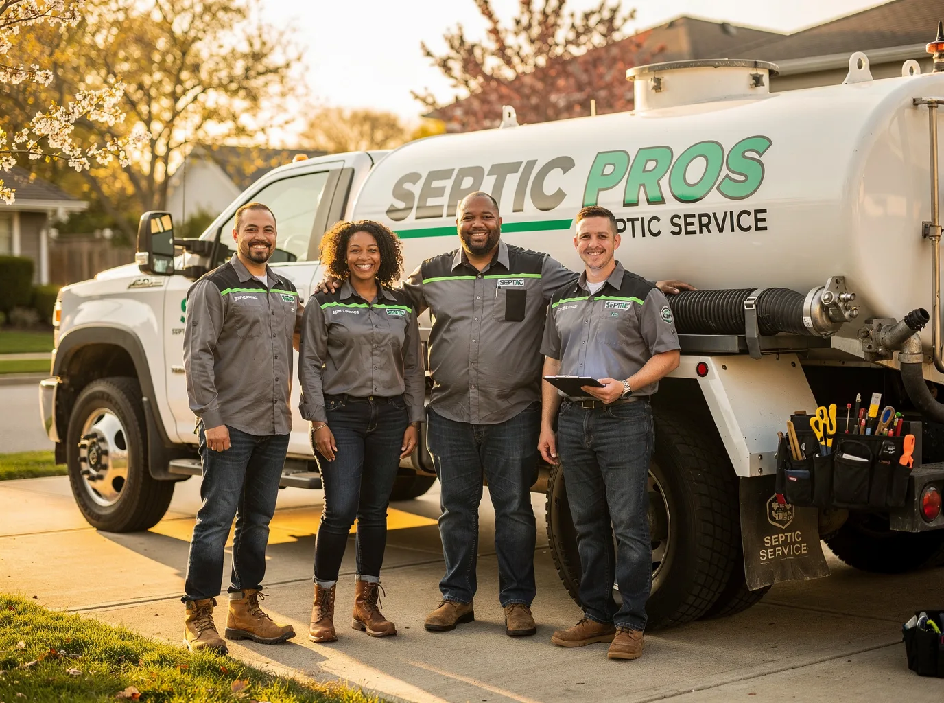 Septic Tank Pumping company in Scottown, OH
